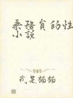 乘务员的性服务小说