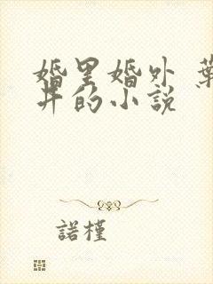 婚里婚外 叶晓井的小说