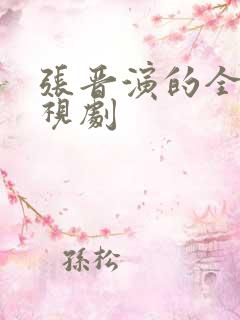 张晋演的全部电视剧