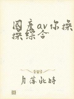 国产av你操我操综合
