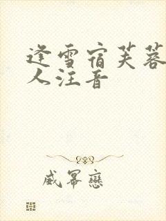 逢雪宿芙蓉山主人注音