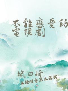 不能恋爱的秘密电视剧