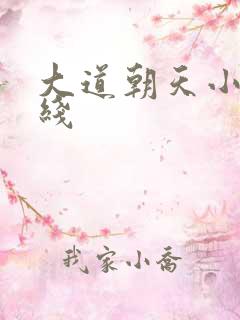 大道朝天小说在线