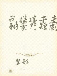 我携瞎子老公掀翻豪门短剧在线观看