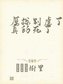 厉总别虐了夫人真的死了