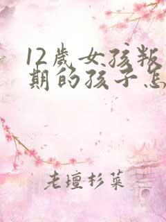 12岁女孩叛逆期的孩子怎么去引导