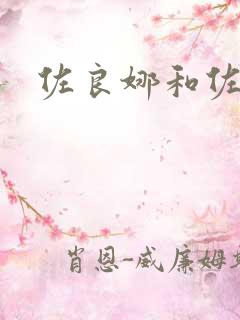 佐良娜和佐助