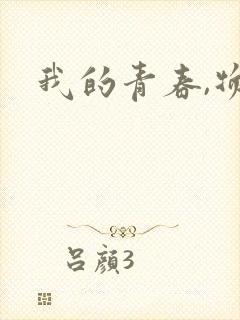 我的青春,物语