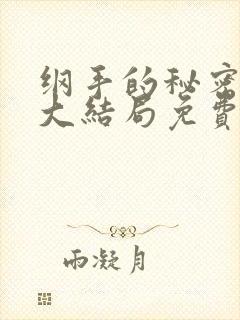 纲手的秘密漫画大结局免费阅读