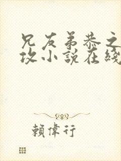 兄友弟恭之谁是攻小说在线阅读全文