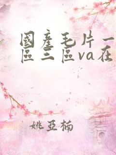 国产毛片一区二区三区va在线