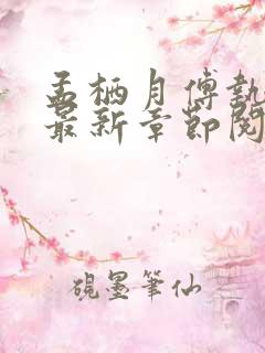 孟栖月傅执小说最新章节阅读免费