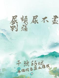 尿频尿不尽小便刺痛