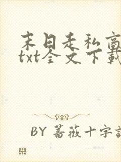 末日走私商全集txt全文下载