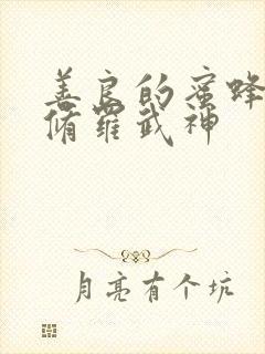 善良的蜜蜂小说修罗武神