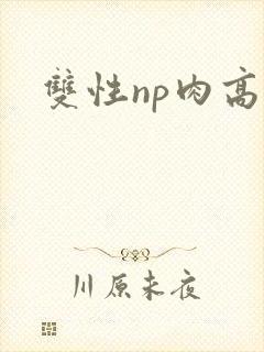 双性np肉高h