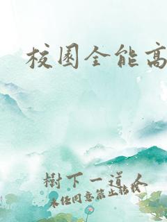 校园全能高手