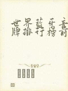 世界蓝牙音箱品牌排行榜前十名