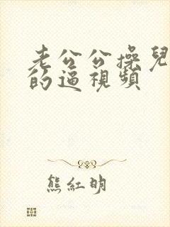 老公公操儿媳妇的逼视频