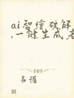 ai智绘破解版,一键生成老婆