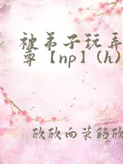 被弟子玩弄的师尊【np】(h) 被弟子玩弄的师尊【np】(h)