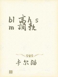 bl 高h sm 调教