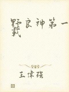 野良神第一季下载