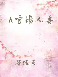 h官场人妻