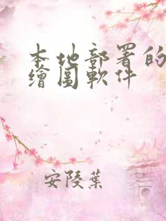 本地部署的ai绘图软件