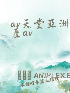 av天堂亚洲国产av