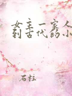 女主一家人穿越到古代的小说