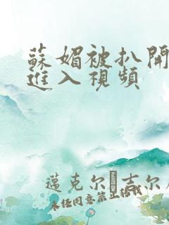 苏媚被扒开双腿进入视频