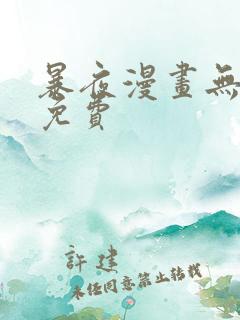 暴夜漫画无删减免费