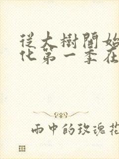 从大树开始的进化第一季在线观看