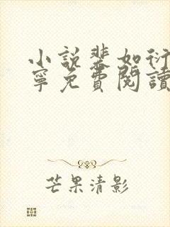 小说裴如衍沈桑宁免费阅读