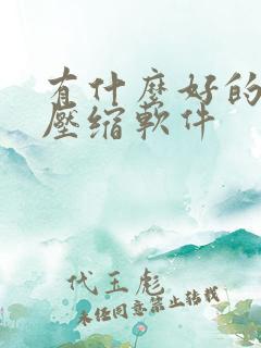 有什么好的视频压缩软件