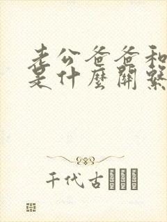 老公爸爸和媳妇是什么关系