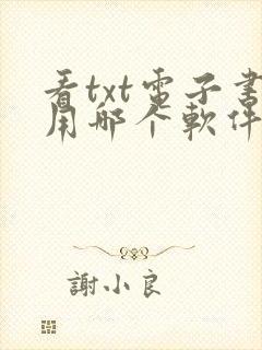 看txt电子书用哪个软件最好 看txt电子书用哪个软件最好