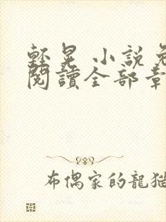 轻晃 小说免费阅读全部章节