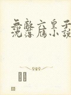 无敌六皇子云铮沈落雁小说正版