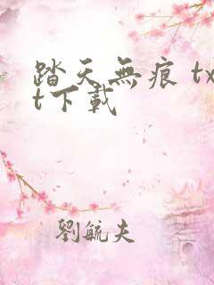 踏天无痕 txt下载