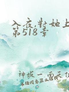 入夜,对她上瘾第518章