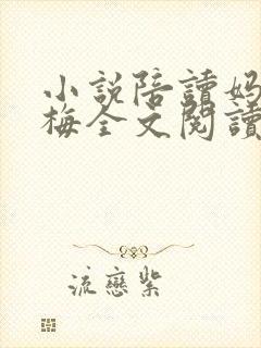 小说陪读妈妈王梅全文阅读