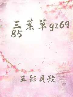 三叶草gz6985