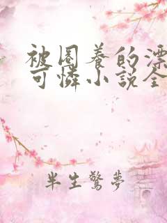 被圈养的漂亮小可怜小说全文阅读