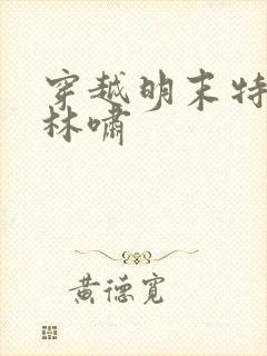 穿越明末特种兵林啸