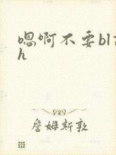 嗯啊不要bl高h