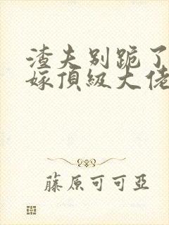 渣夫别跪了夫人嫁顶级大佬后续