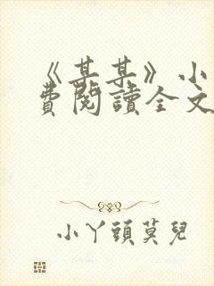 《某某》小说免费阅读全文