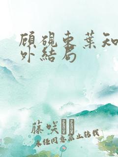 顾砚东叶知安番外结局